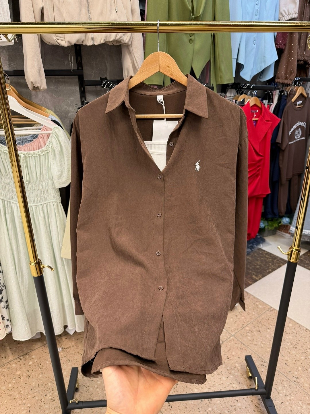 рубашка polo ralph lauren,льняная рубашка polo ralph lauren,коричневая рубашка,рубашка polo ralph lauren polo,ralph lauren рубашка