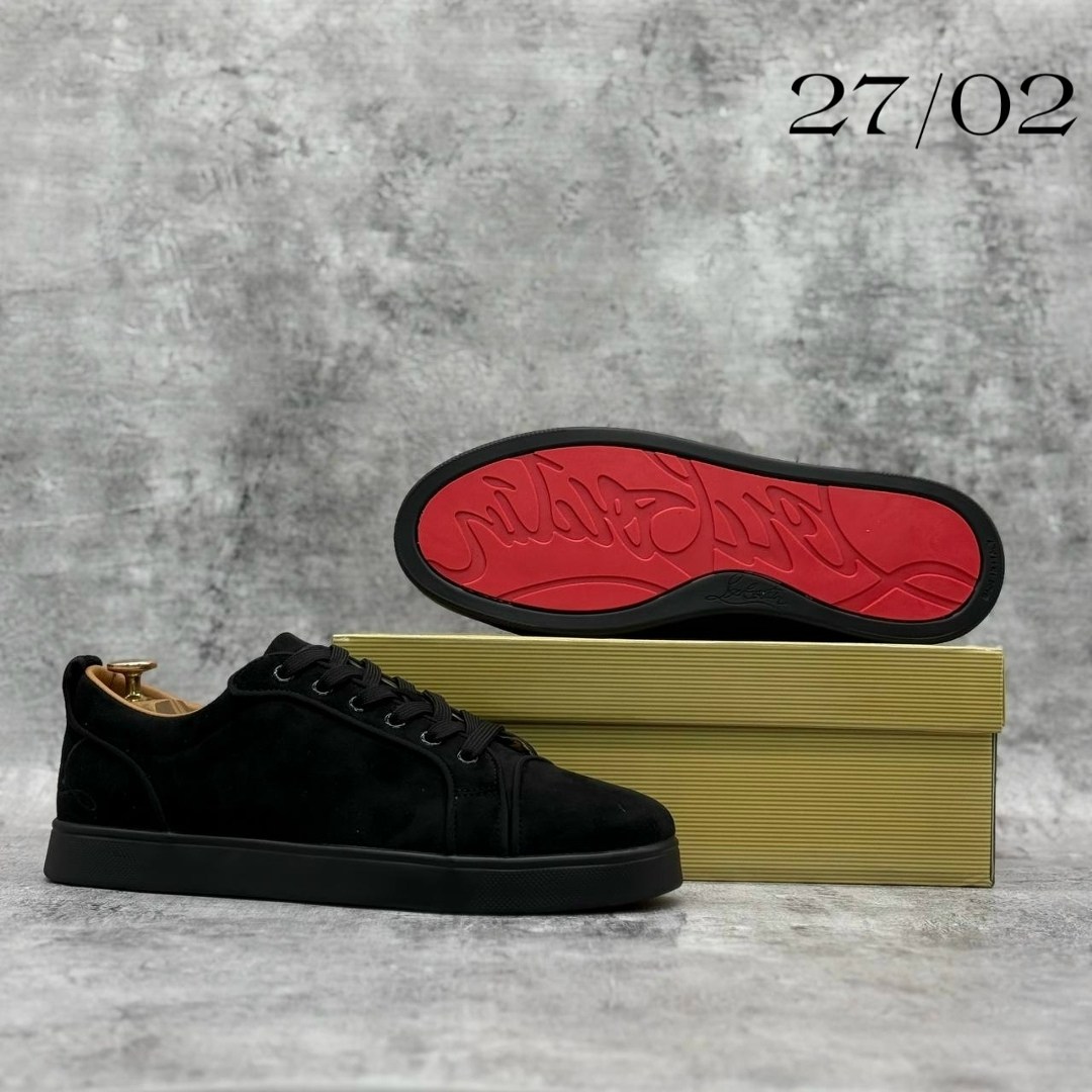 мужские кеды christian louboutin,кеды christian louboutin натуральная замша,christian louboutin темно-синие замшевые низкие кроссовки,замшевые кроссовки louis junior christian louboutin синий,замшевые