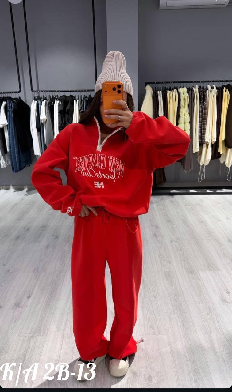 спортивный костюм двойка sporty&rich w suits,спортивный костюм двойка sporty&rich w suits цвет желтый лимонный,спортивный костюм женский,костюм спортивный на молнии палаццо с кулиской 05mrk цвет желты