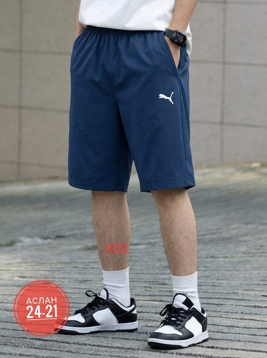мужские шорты puma,шорты пума синтетика,шорты мужские,шорты мужские спортивные,шорты puma