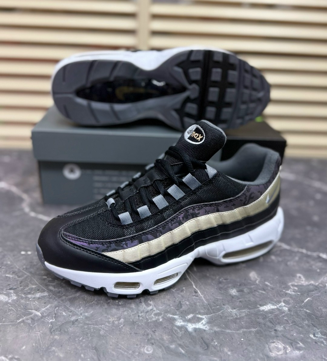 кроссовки nike air max 95,кроссовки,nike air max 95,кроссовки для мужчин,nike air max 95 black