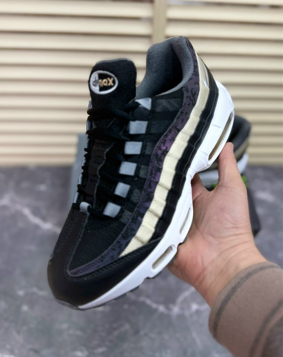 кроссовки nike air max 95,кроссовки,nike air max 95,кроссовки для мужчин,nike air max 95 black
