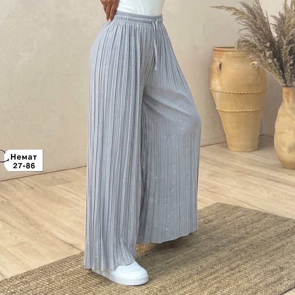 палаццо брюки плиссированные широкие брюки женские летние,плиссированные брюки,широкие брюки плиссированные,брюки палаццо женские плиссированные,брюки плиссе