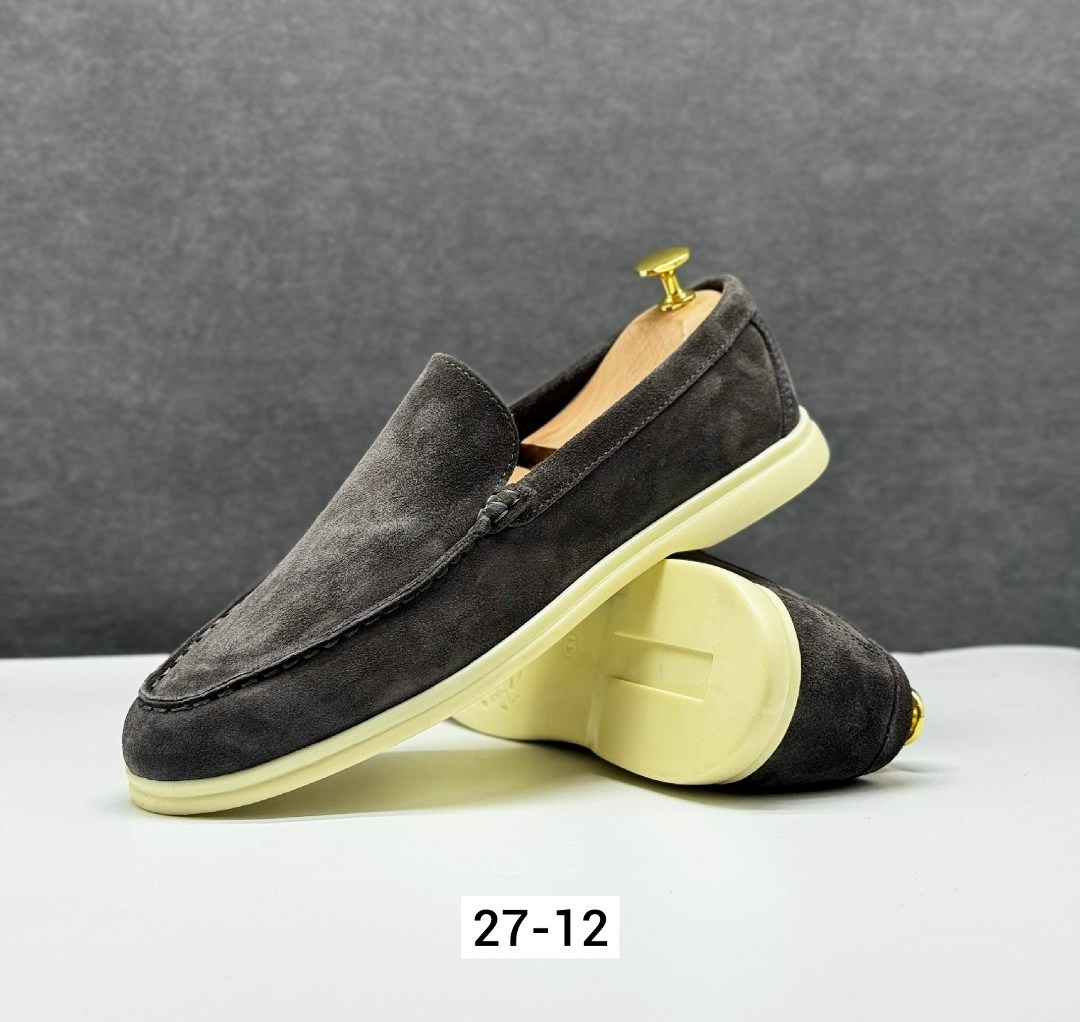 loro piana мужские лоферы,мужские замшевые лоферы,лора пиано мужские  лоферы,,лоферы мужские из натуральной замши