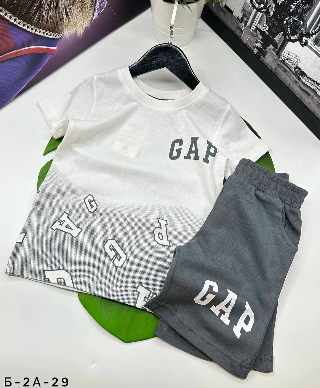 комплект одежды gap,спортивный костюм gap,костюм gap,сток одежда,летний костюм для мальчика