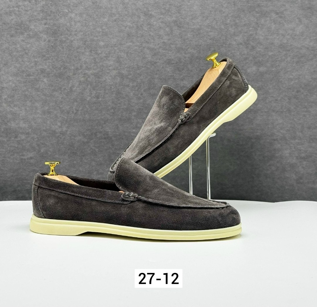 loro piana мужские лоферы,мужские замшевые лоферы,лора пиано мужские  лоферы,,лоферы мужские из натуральной замши