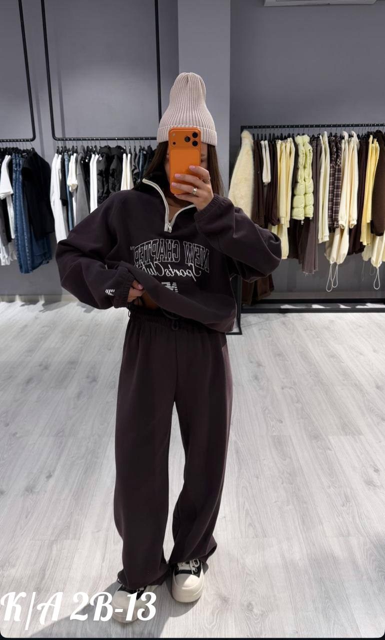 спортивный костюм двойка sporty&rich w suits,спортивный костюм двойка sporty&rich w suits цвет желтый лимонный,спортивный костюм женский,костюм спортивный на молнии палаццо с кулиской 05mrk цвет желты