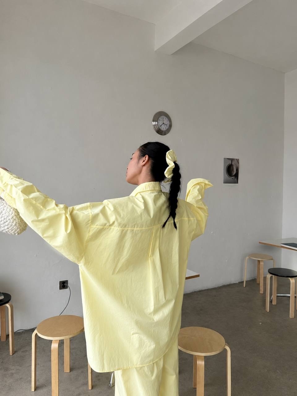 идеальный костюм изо льна: рубашка + брюки, lemon - l-xl,идеальный костюм изо льна рубашка + брюки lemon,брючный костюм,летние костюмы