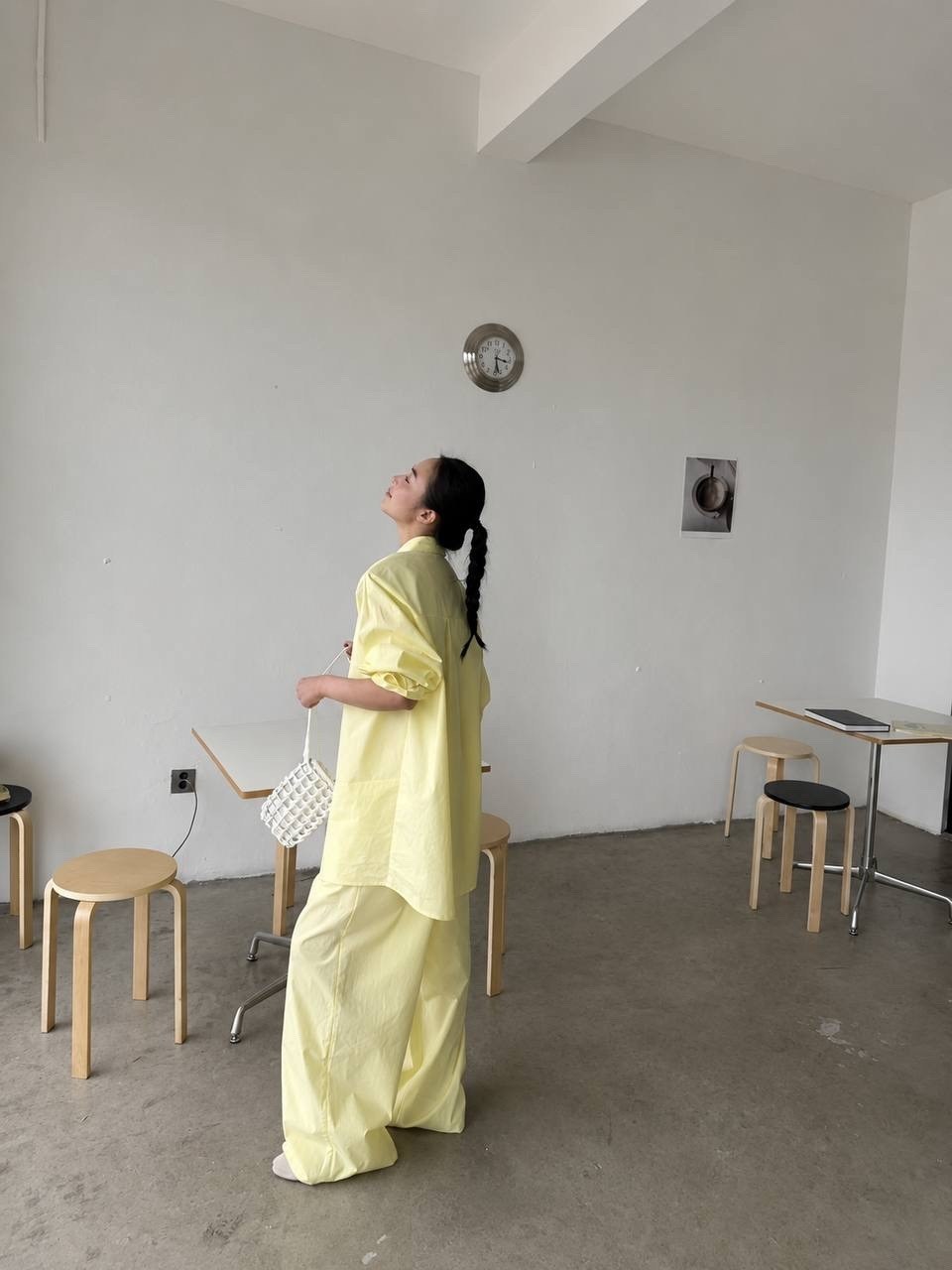 идеальный костюм изо льна: рубашка + брюки, lemon - l-xl,идеальный костюм изо льна рубашка + брюки lemon,брючный костюм,летние костюмы
