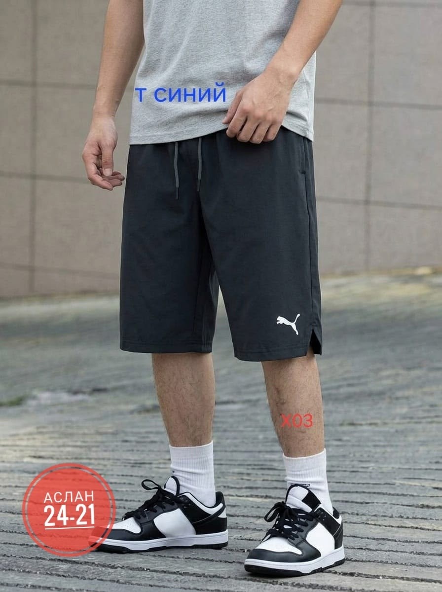 мужские шорты puma,шорты пума синтетика,шорты мужские,шорты мужские спортивные,шорты puma