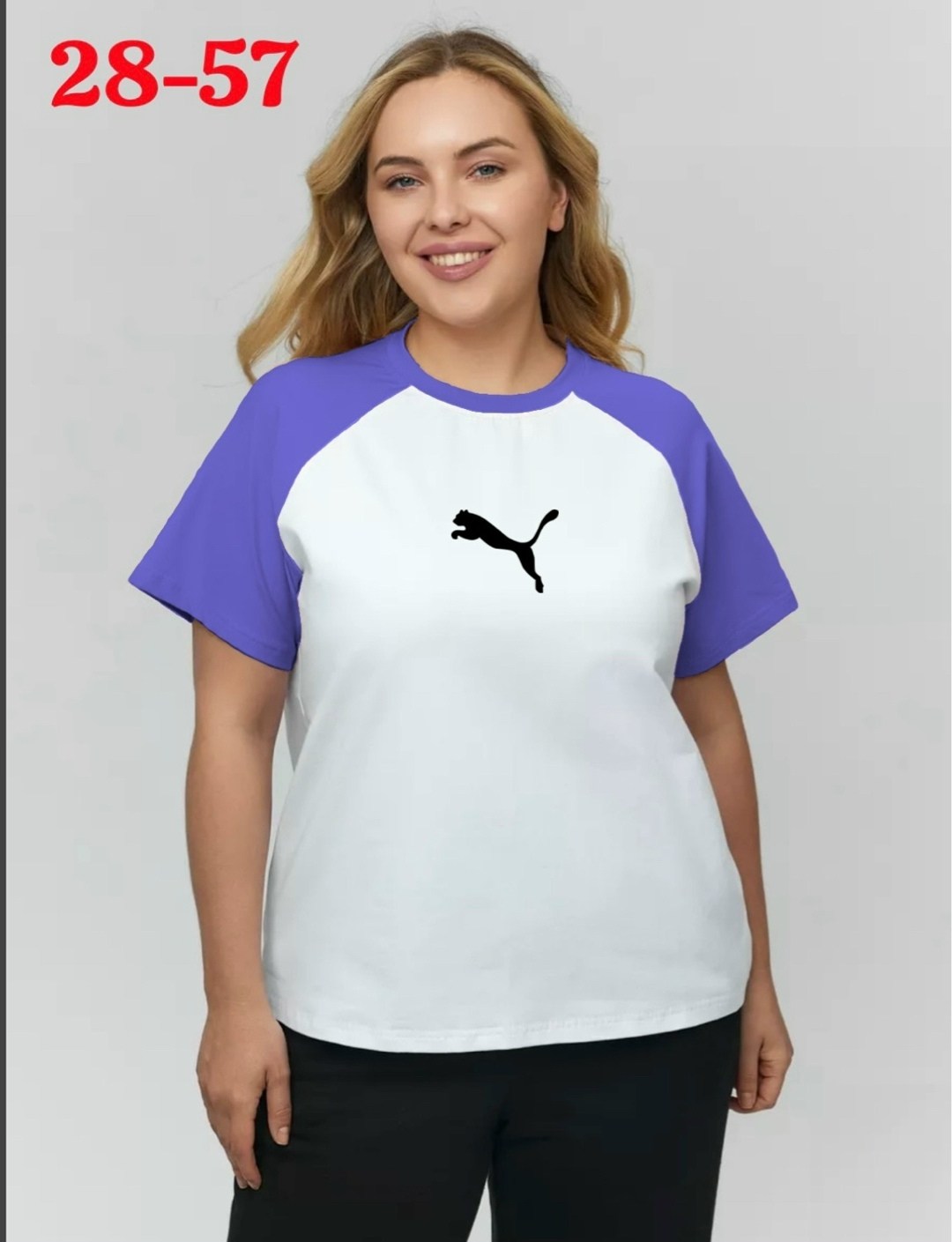 женская футболка,футболки и майки,футболка с коротким рукавом puma modern sports белый,белая футболка puma,футболка женская puma