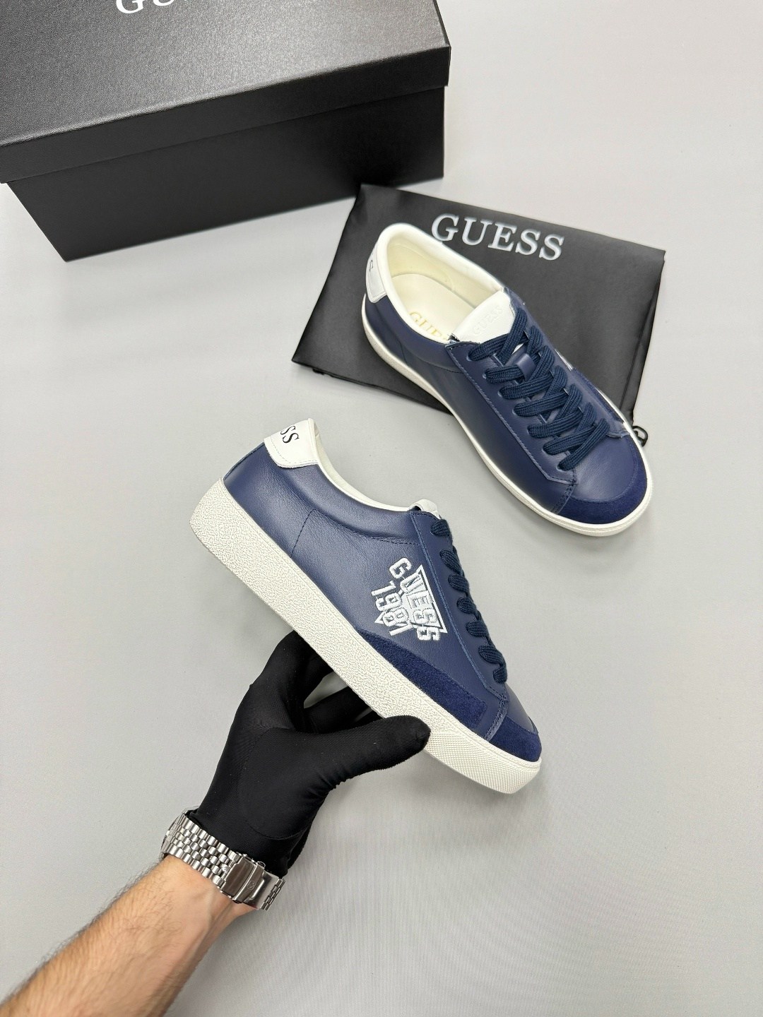 кеды guess,кроссовки мужские guess fm6vet lea12,кроссовки guess,,кеды guess мужские