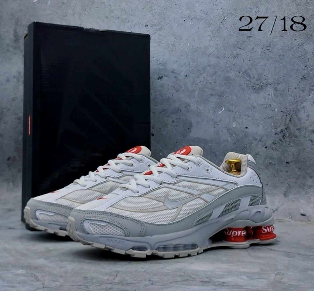 nike shox ride 2 x supreme,кроссовки supreme x nike shox ride 2 sp,кроссовки supreme x nike shox ride 2 sp белые,кроссовки,кроссовки supreme x nike shox ride 2