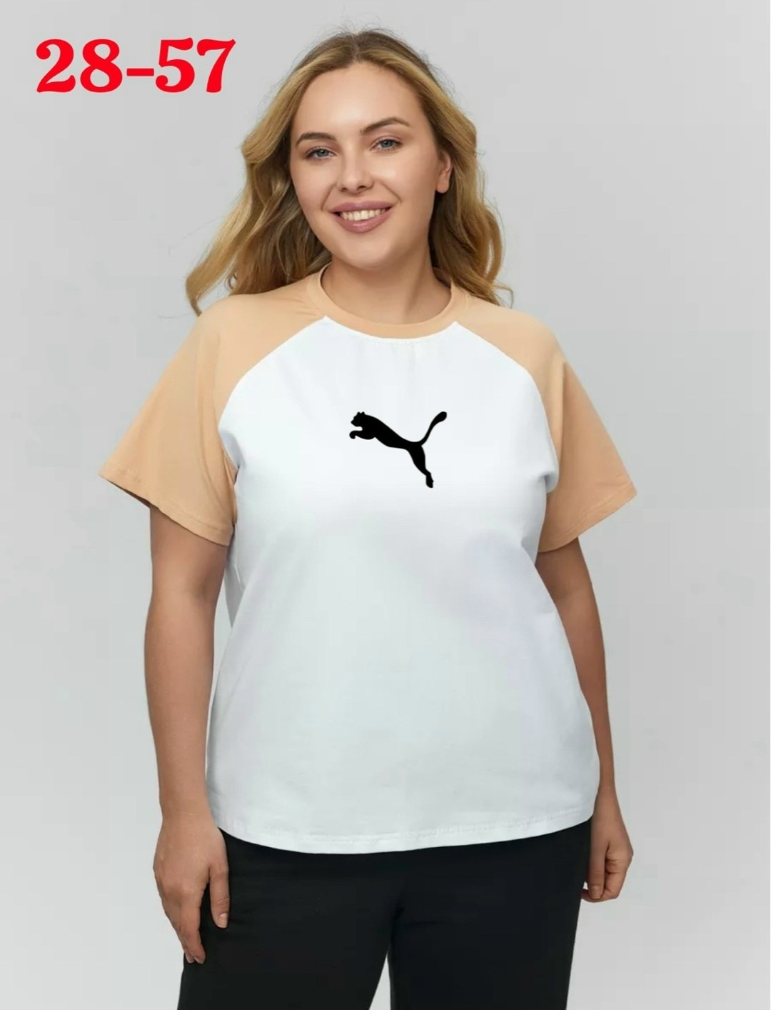 женская футболка,футболки и майки,футболка с коротким рукавом puma modern sports белый,белая футболка puma,футболка женская puma