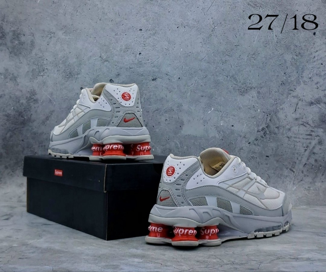 nike shox ride 2 x supreme,кроссовки supreme x nike shox ride 2 sp,кроссовки supreme x nike shox ride 2 sp белые,кроссовки,кроссовки supreme x nike shox ride 2