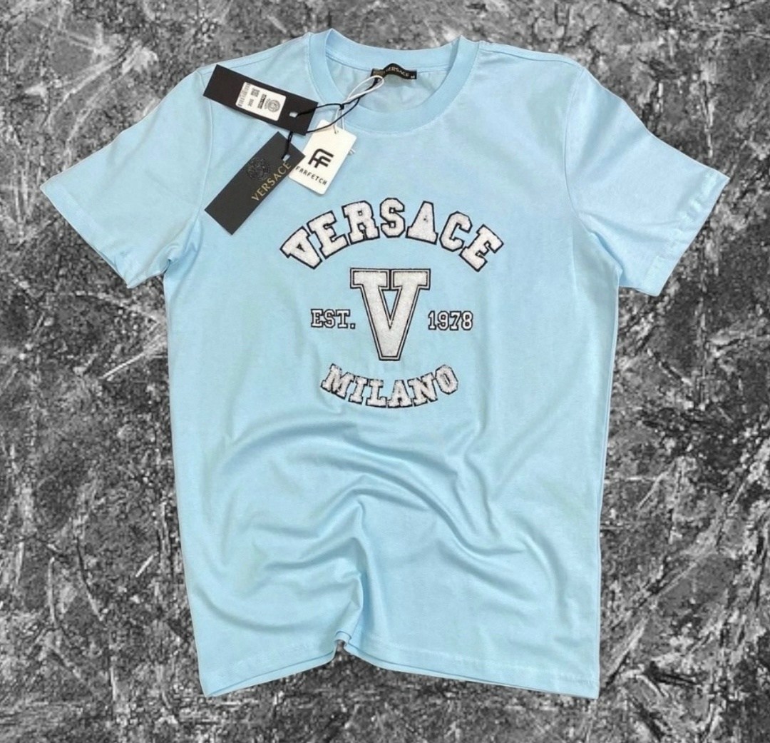 мужской футболка,мужские футболки versace,футболка,мужская базовая футболка,футболка версаче