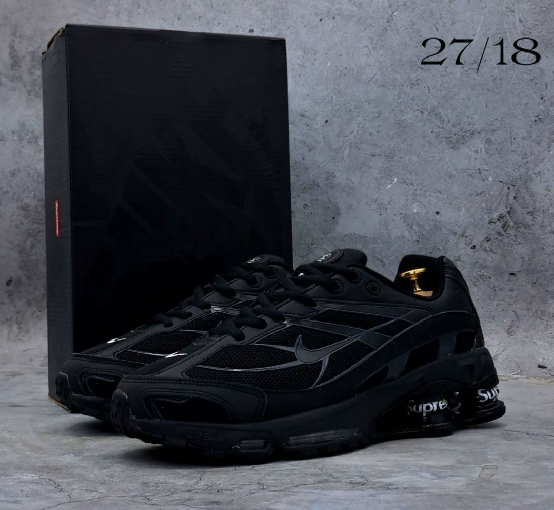 supreme x nike shox ride 2,nike shox ride 2 supreme,кроссовки,мужские кроссовки nike,nike shox ride 2
