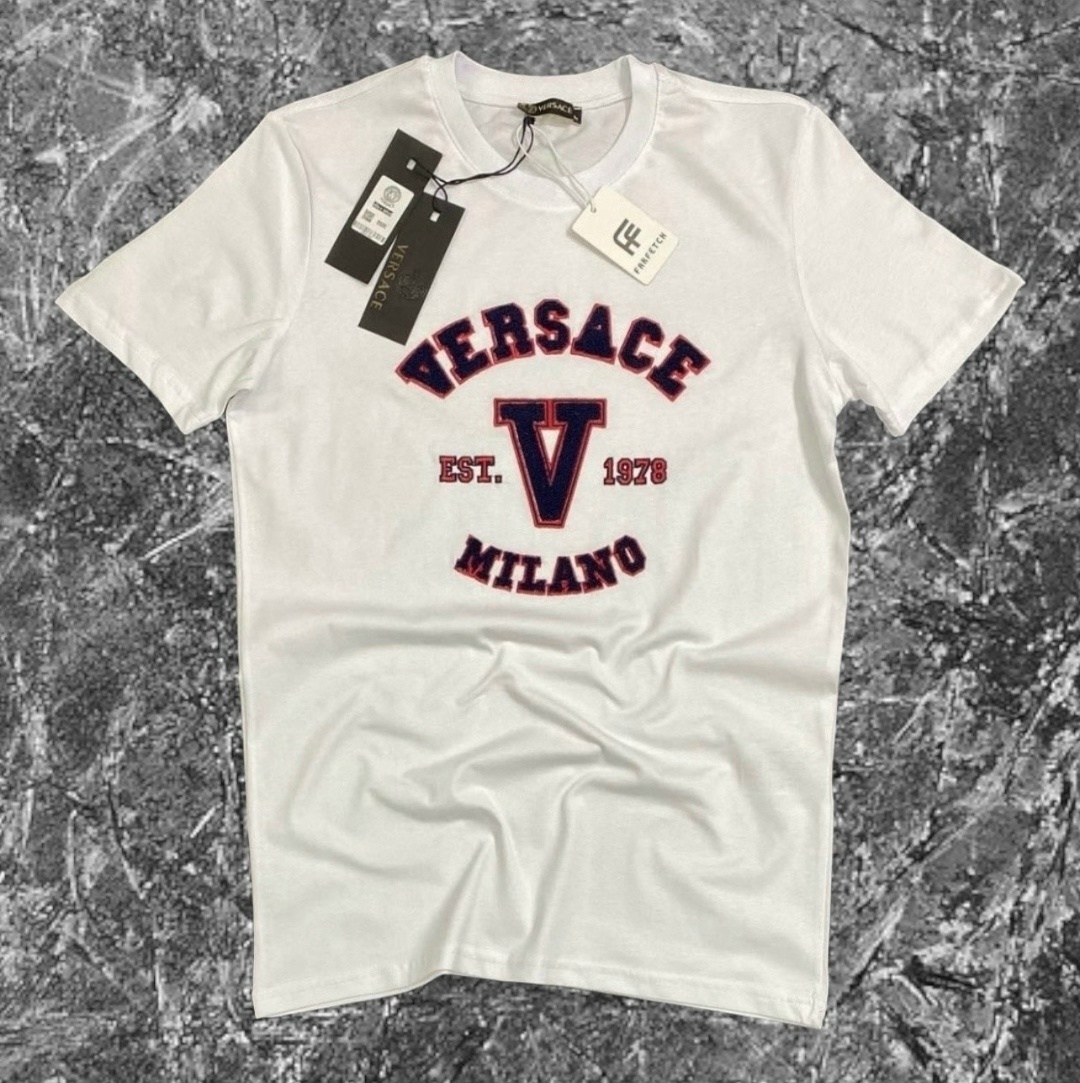 мужской футболка,мужские футболки versace,футболка,мужская базовая футболка,футболка версаче