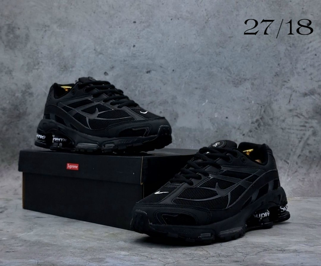 supreme x nike shox ride 2,nike shox ride 2 supreme,кроссовки,мужские кроссовки nike,nike shox ride 2