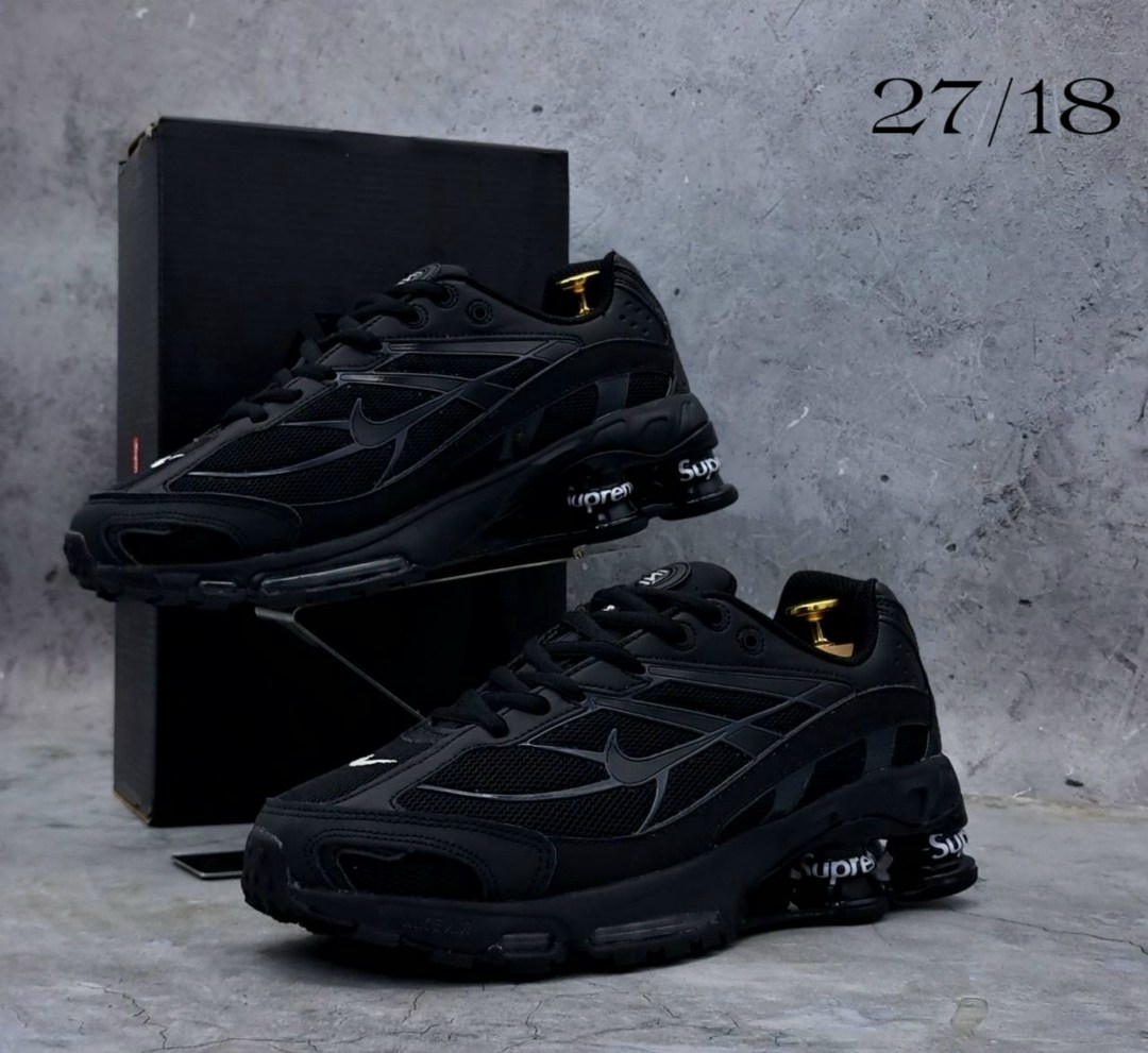 supreme x nike shox ride 2,nike shox ride 2 supreme,кроссовки,мужские кроссовки nike,nike shox ride 2