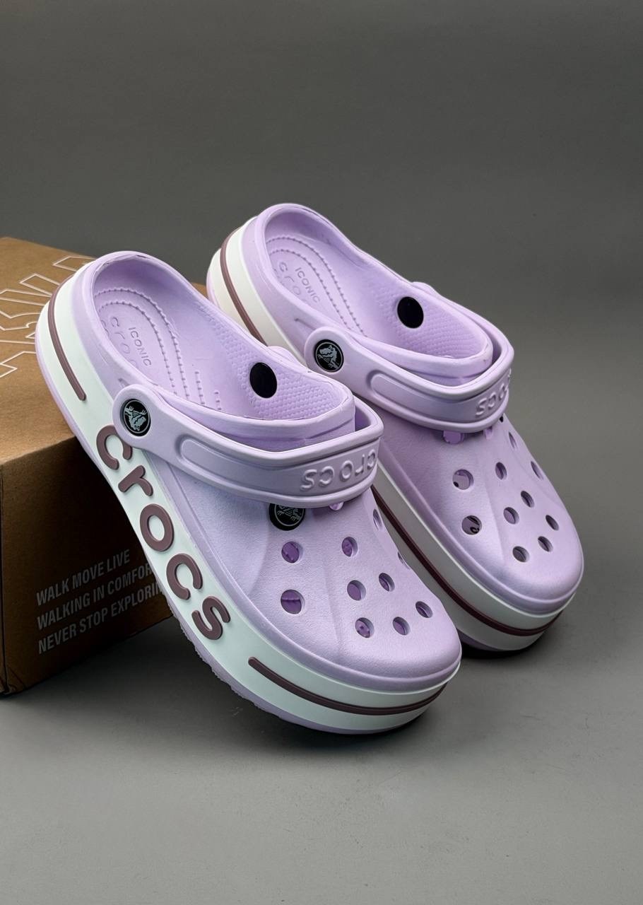 жіночі крокси crocs bayaband clog lavender,сабо crocs,женские кроксы,сабо crocs bayaband clog,сабо кроксы женские