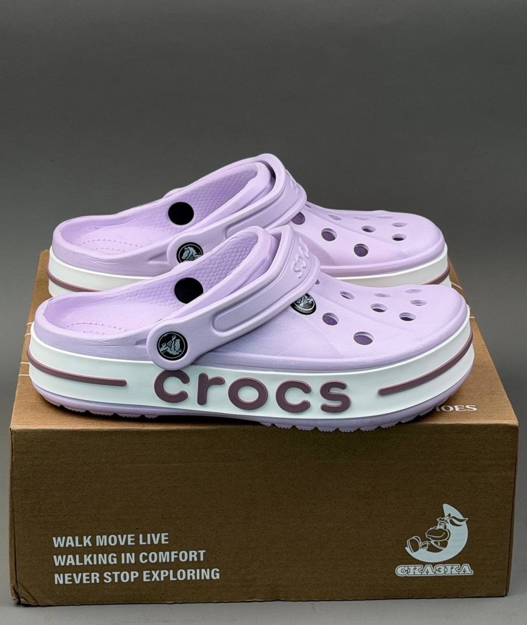 жіночі крокси crocs bayaband clog lavender,сабо crocs,женские кроксы,сабо crocs bayaband clog,сабо кроксы женские