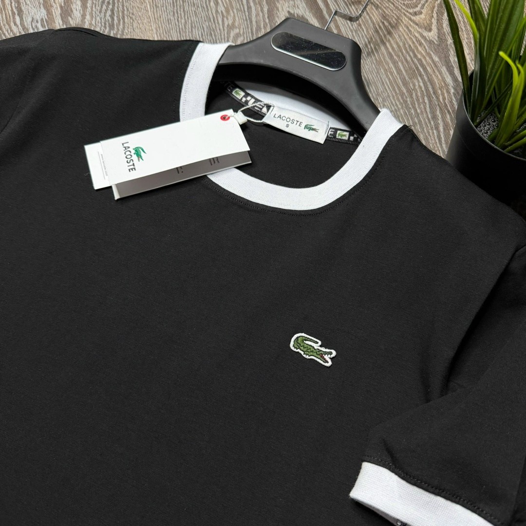 мужские футболки lacoste,футболки lacoste,футболки мужские,футболка lacoste мужская черная,футболка lacoste футболка