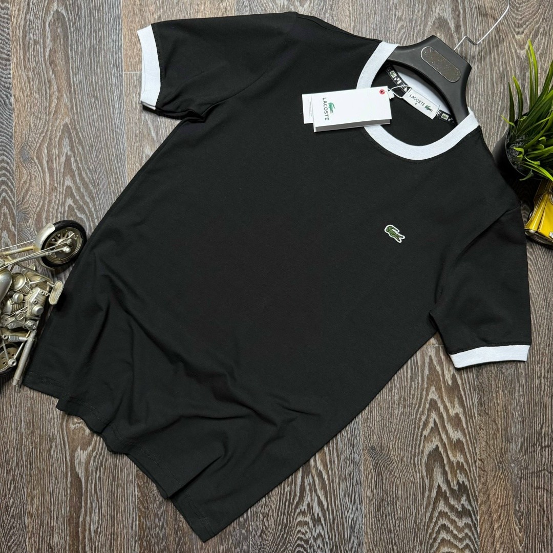 мужские футболки lacoste,футболки lacoste,футболки мужские,футболка lacoste мужская черная,футболка lacoste футболка