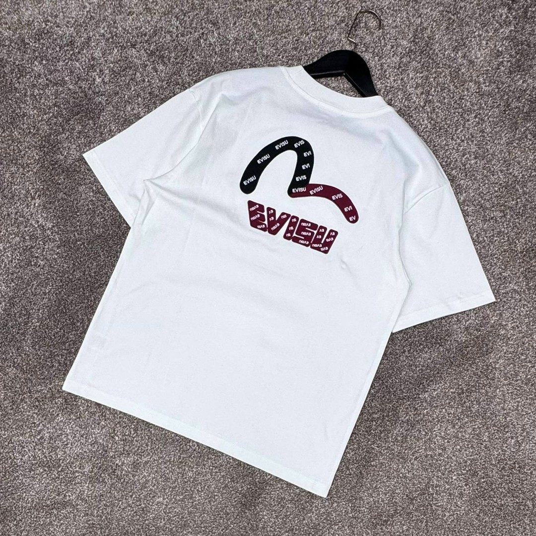 футболка evisu,мужские футболки,футболки женские мужские,футболка