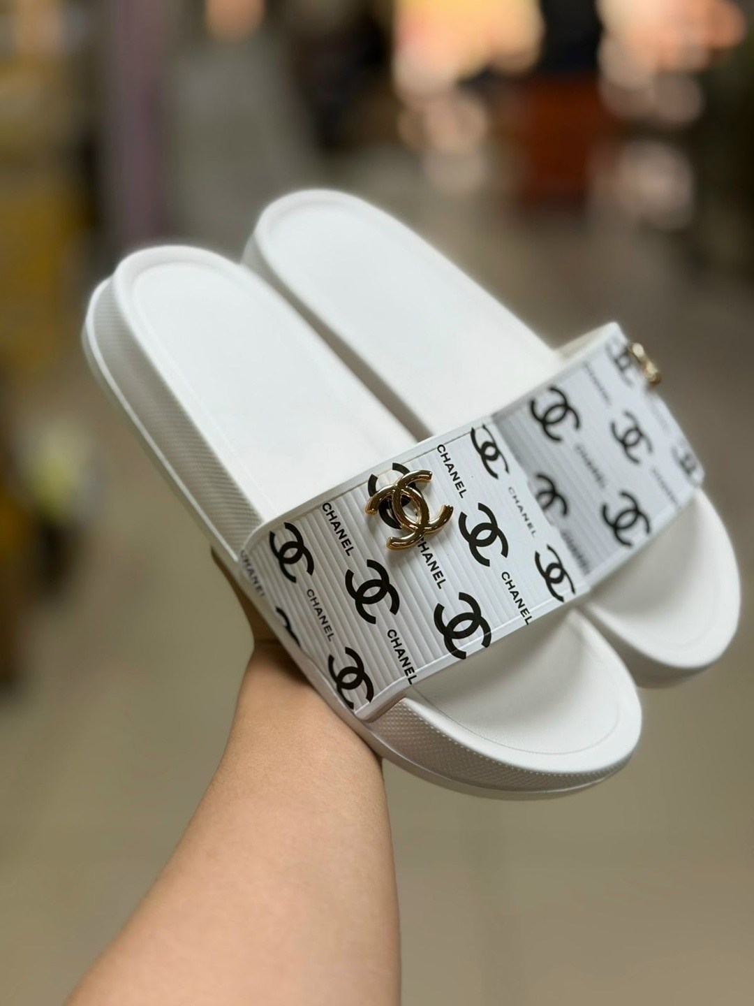 шлепанцы chanel,,шлепки шанель,шлёпки шанель,тапочки chanel