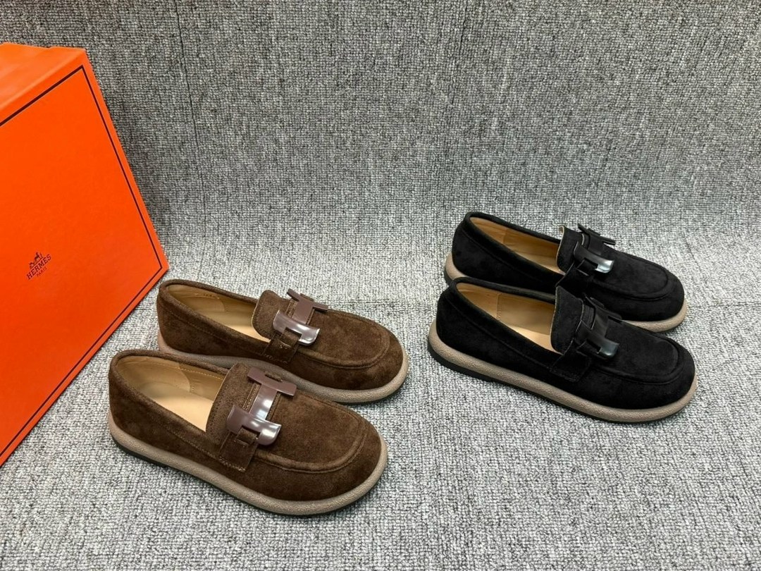 ,замшевые лоферы hermes,лоферы hermes,замшевые лоферы,лоферы замш