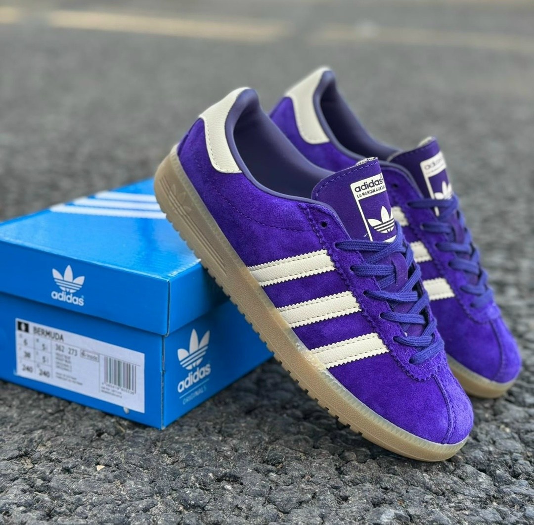 кроссовки adidas,кроссовки adidas bermuda,adidas bermuda фиолетовые,адидас бирмингхам,adidas originals bermuda