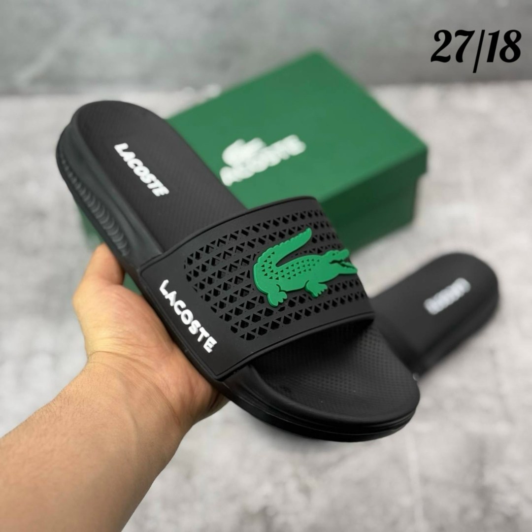 тапочки лакост,мужские шлепанцы,шлепанцы lacoste,шлепки мужские,мужские тапки