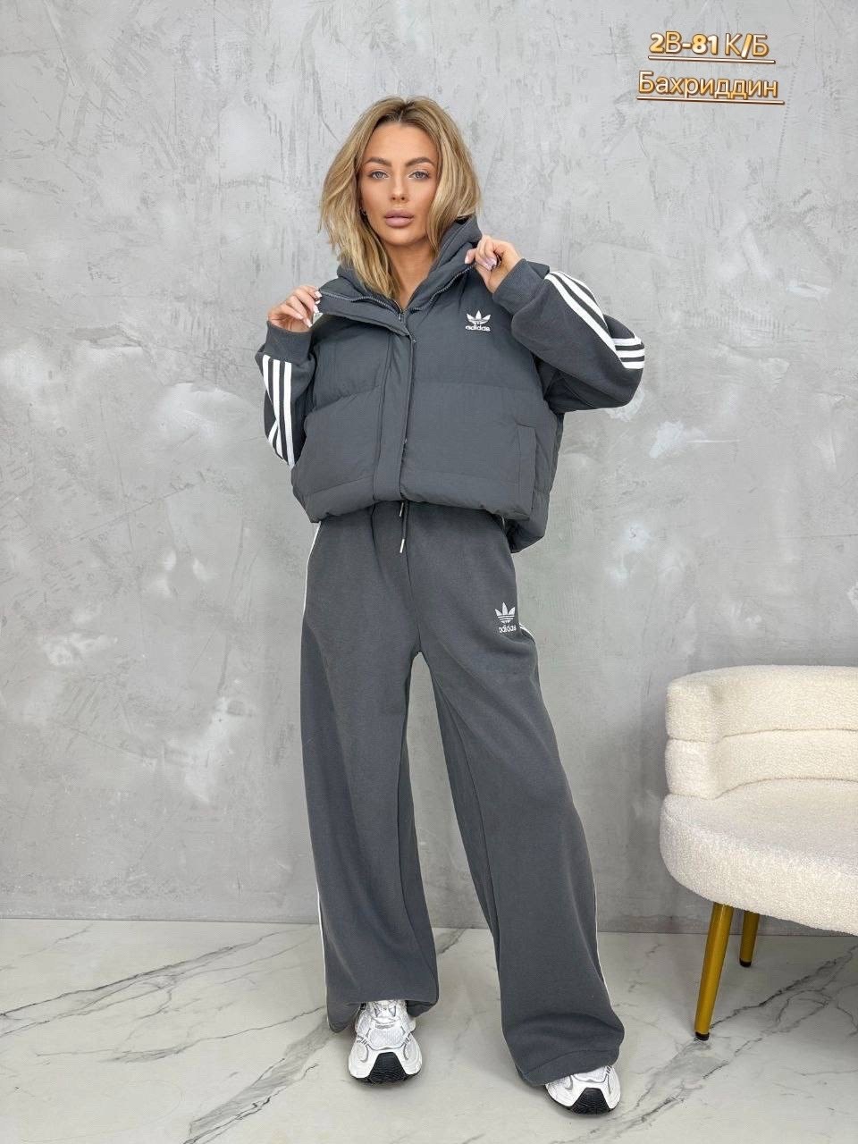 костюм женский тройка теплый с жилетом,спортивный костюм женский тройка balenciaga adidas,спортивные костюмы женские,костюм спортивный,женский костюм тройка