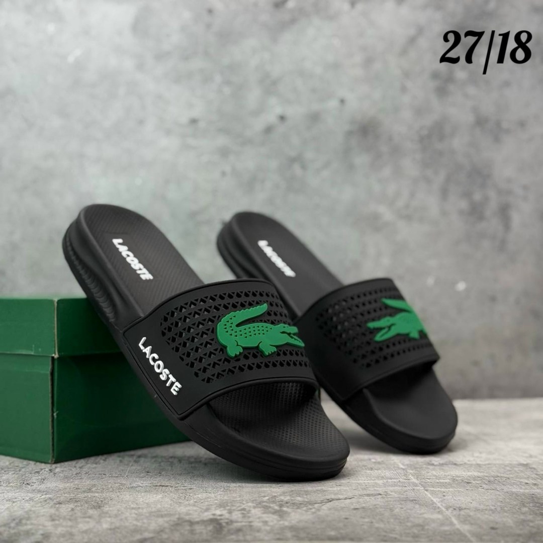 тапочки лакост,шлепанцы lacoste,мужские шлепанцы,шлепки мужские,сандалии lacoste