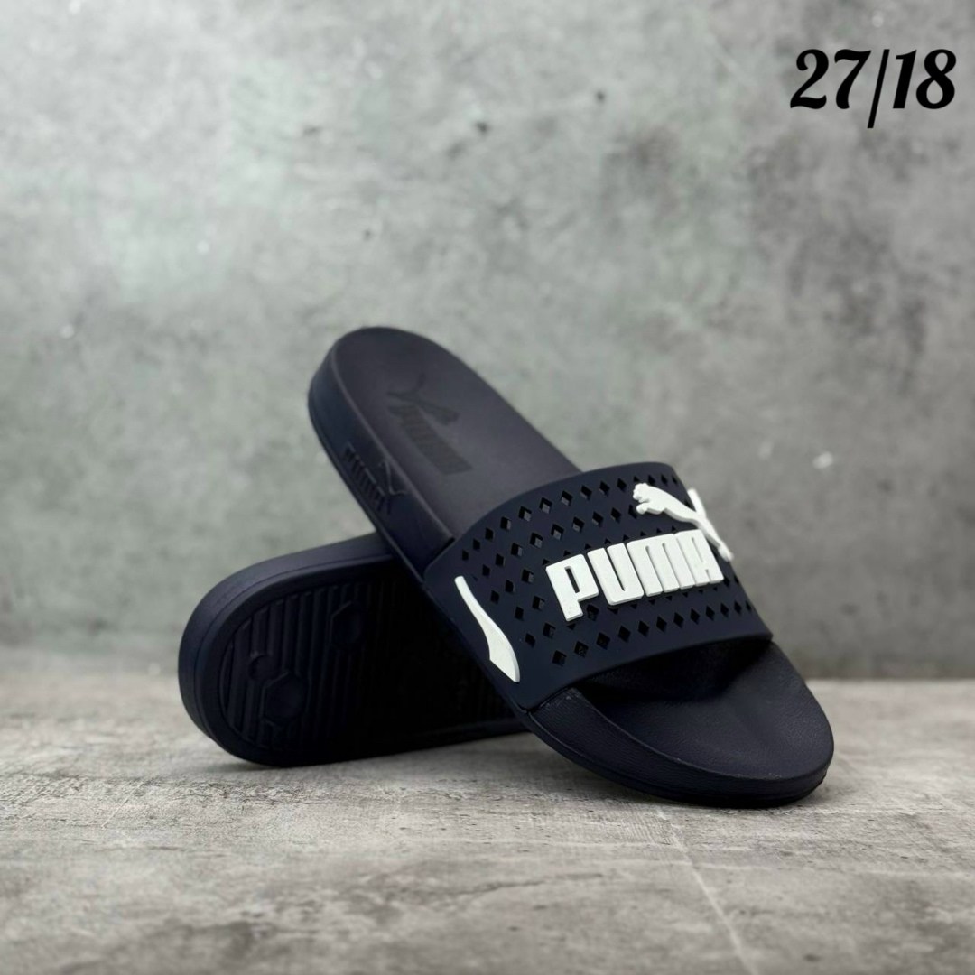 шлепанцы puma мужские,шлепанцы puma,шлепанцы puma leadcat 2.0,сланцы puma,шлепанцы пума мужские кожаные