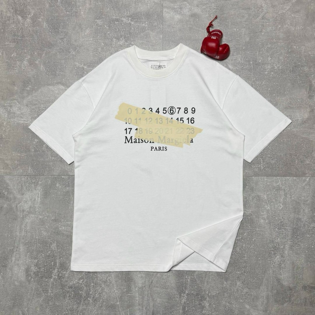 maison margiela футболка,футболка,стильная футболка,стиль футболка