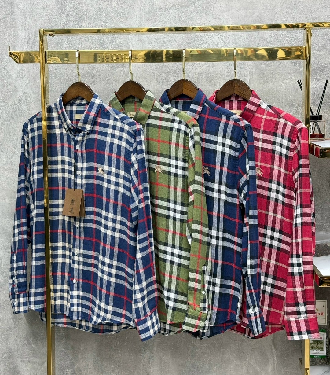 рубашка мужская burberry,рубашка burberry,байковая рубашка в клетку бербери,рубашка 8029890 burberry,рубашка в клетку burberry