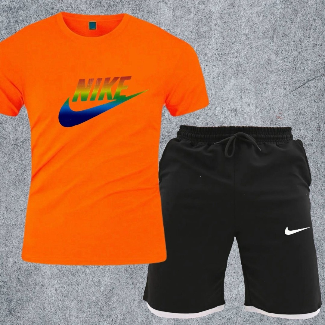 комплект спортивной одежды,комплект одежды nike,летний спортивный костюм мужской,одежда спортивная,спортивный костюм мужской футболка шорты