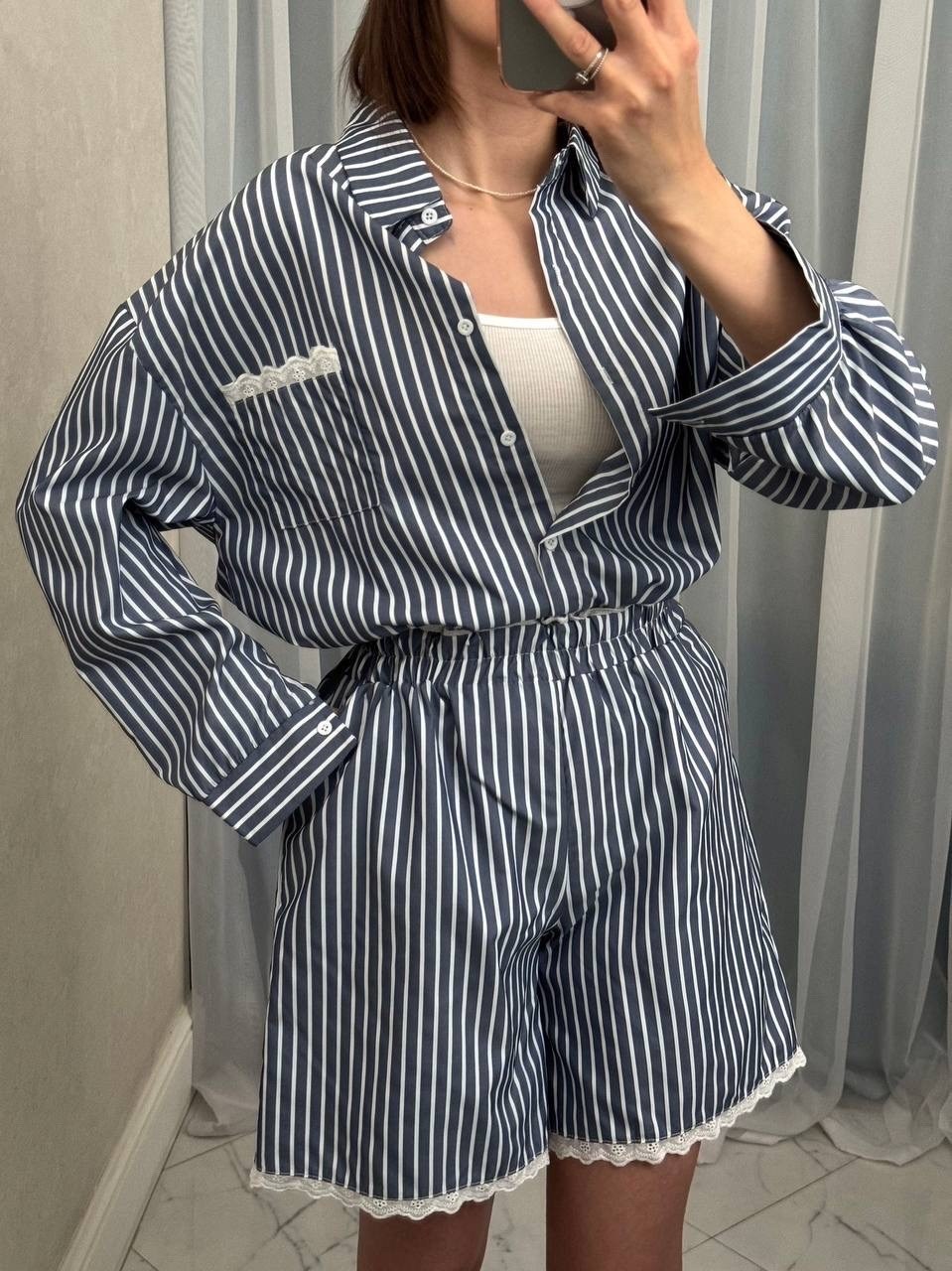 костюм с шортами,костюм с шортами и рубашкой,костюм в полоску,летний костюм шорты и рубашка,костюм с шортами в полоску