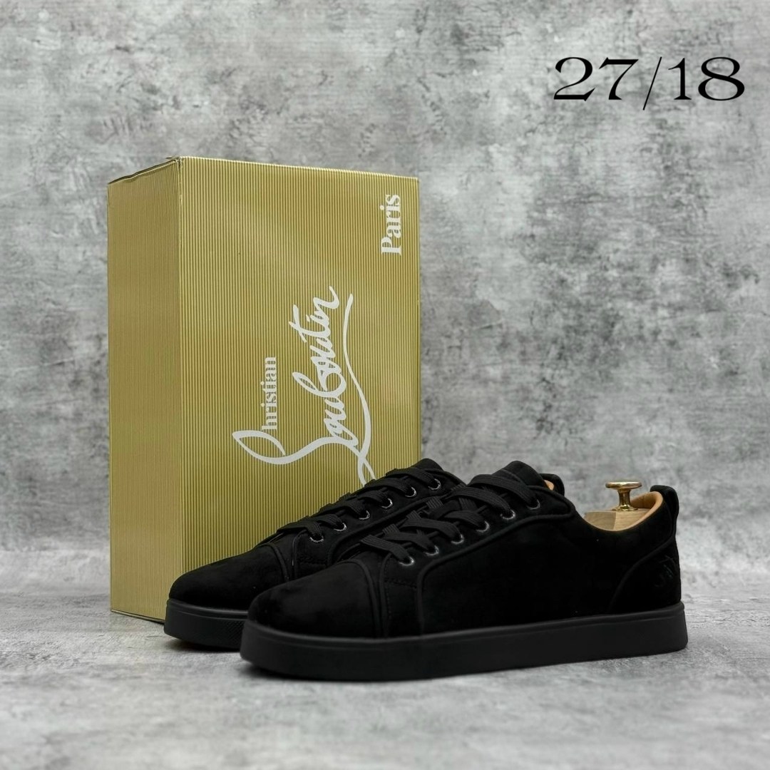 мужские кеды christian louboutin,кеды christian louboutin натуральная замша,christian louboutin темно-синие замшевые низкие кроссовки,замшевые кроссовки louis junior christian louboutin синий,замшевые
