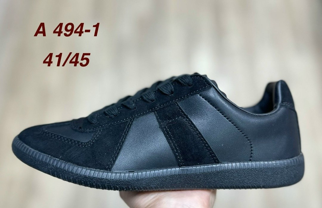 ,кроссовки maison margiela replica черный,мужские кроссовки,кроссовки низкие, спортивная