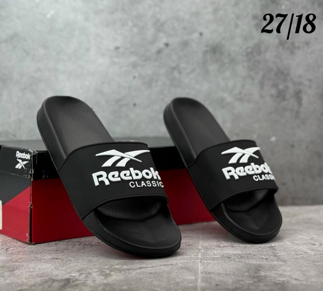 мужские шлепанцы,шлепки рибок мужские,шлепанцы reebok,шлепки ea7 мужские,мужские тапки