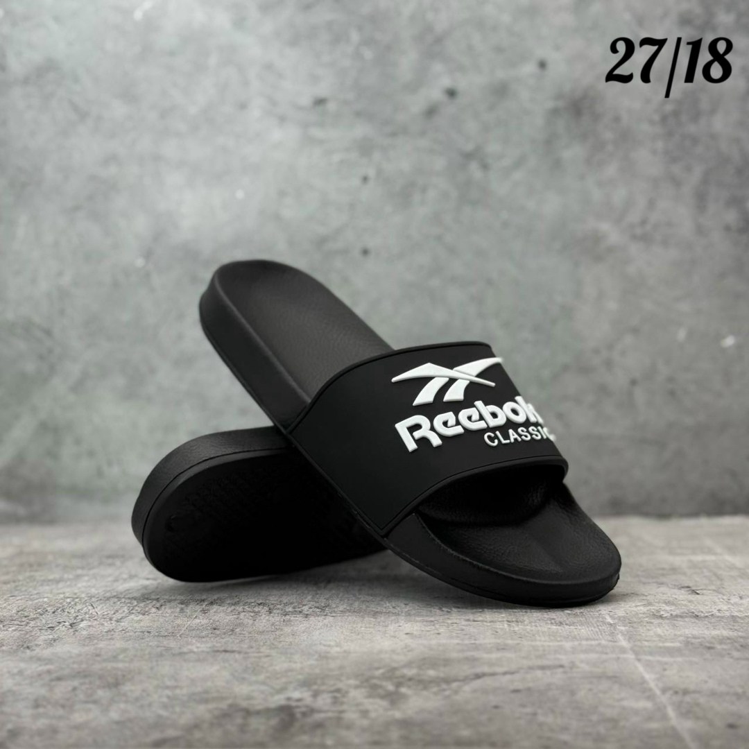 мужские шлепанцы,шлепки рибок мужские,шлепанцы reebok,шлепки ea7 мужские,мужские тапки