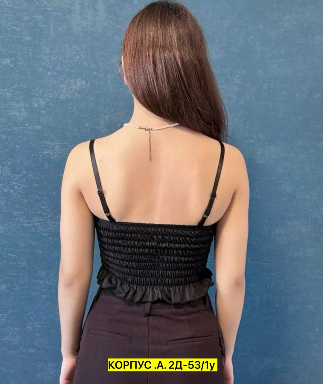 женские топы, ,,топ с атласным бантиком и жемчужинами h. h. fashion,топы модные