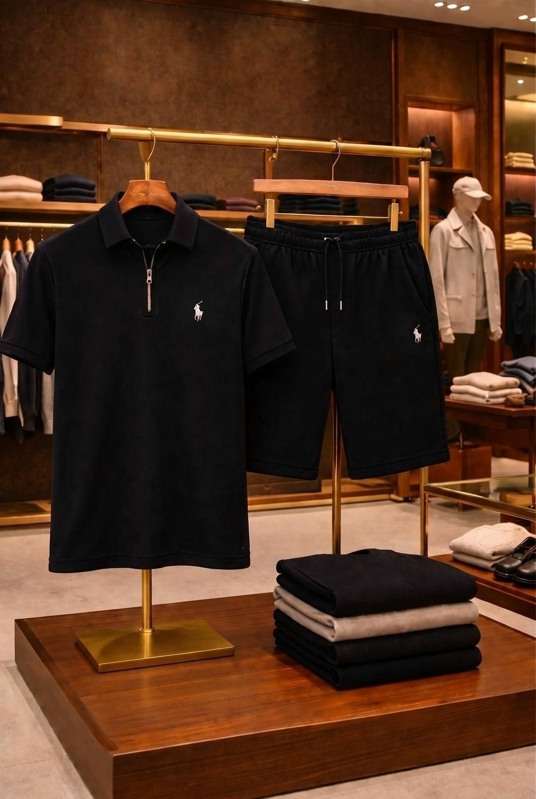 костюм поло,мужская мода,костюм,dark brown ralph lauren polo shirt,поло polo ralph lauren