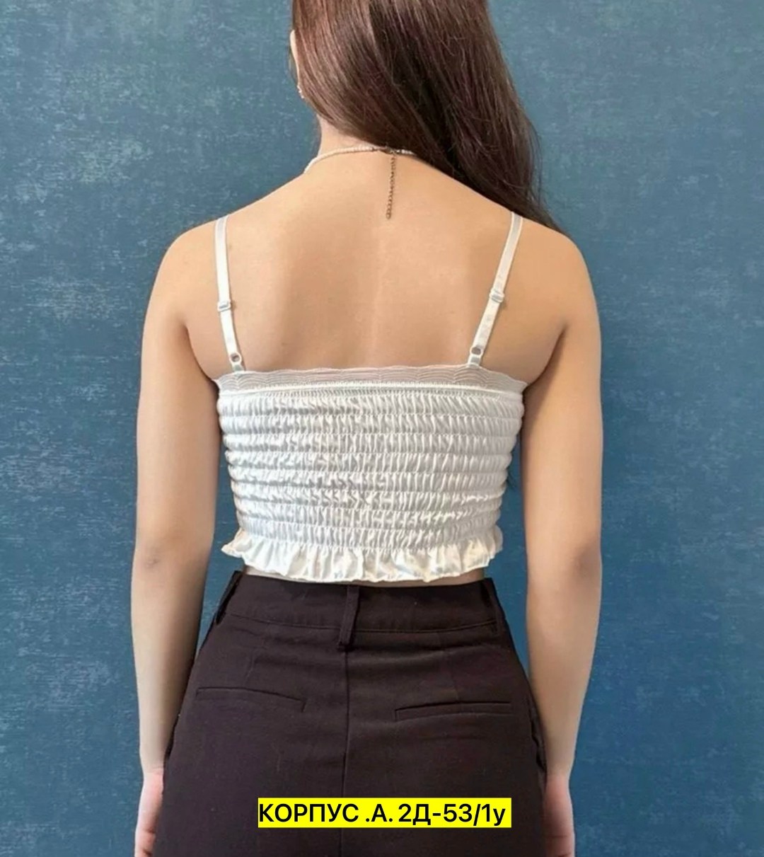 женские топы, ,,топ с атласным бантиком и жемчужинами h. h. fashion,топы модные