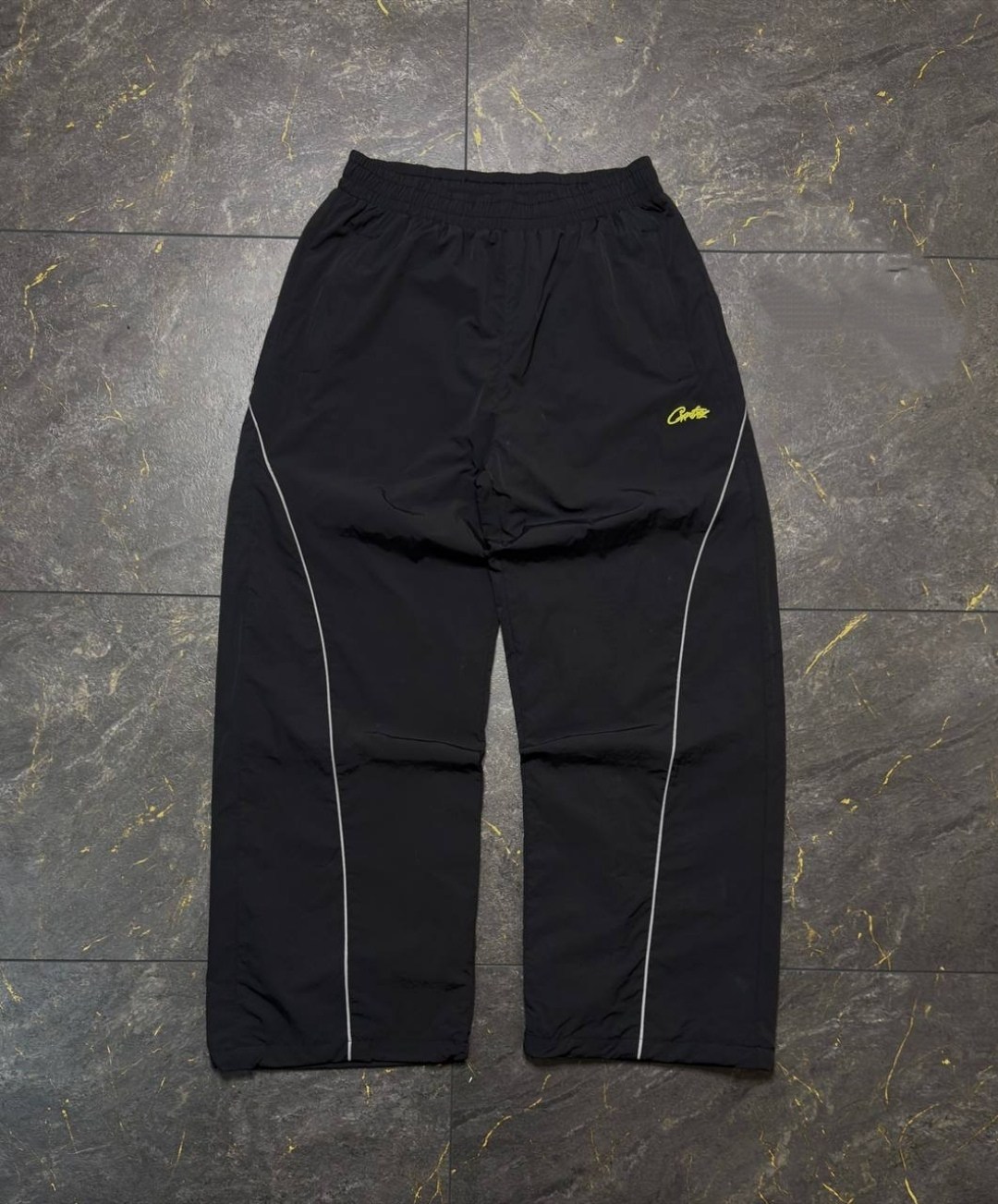 спортивные штаны kappa nike цвет черный,штаны плащевка,спортивные штаны,штаны balenciaga 3b sports tracksuit pants,штаны спортивные мужские