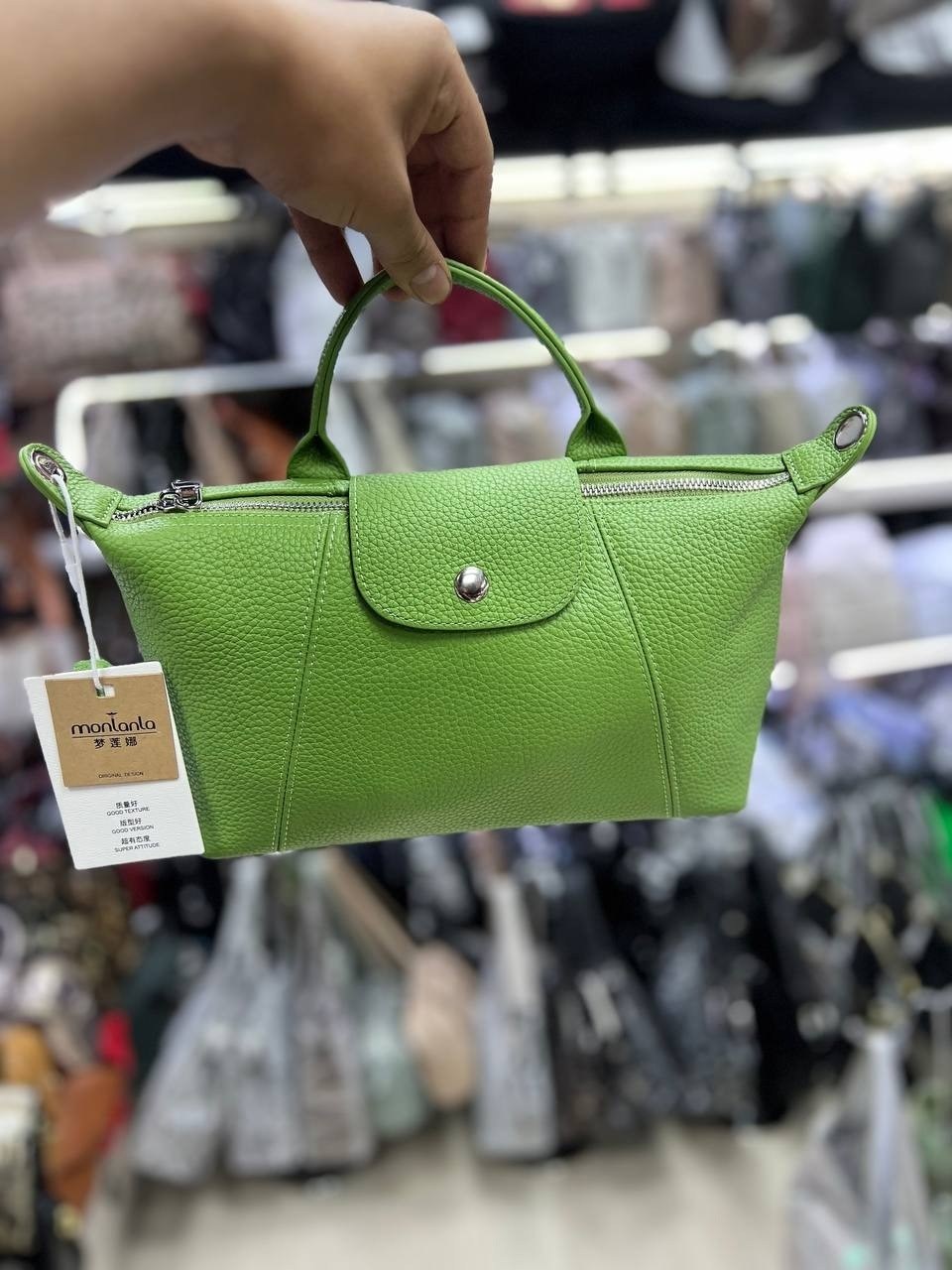 сумка longchamp мини-сумка le pliage на слинге,longchamp сумка,сумочки,сумка,longchamp сумка на плечо