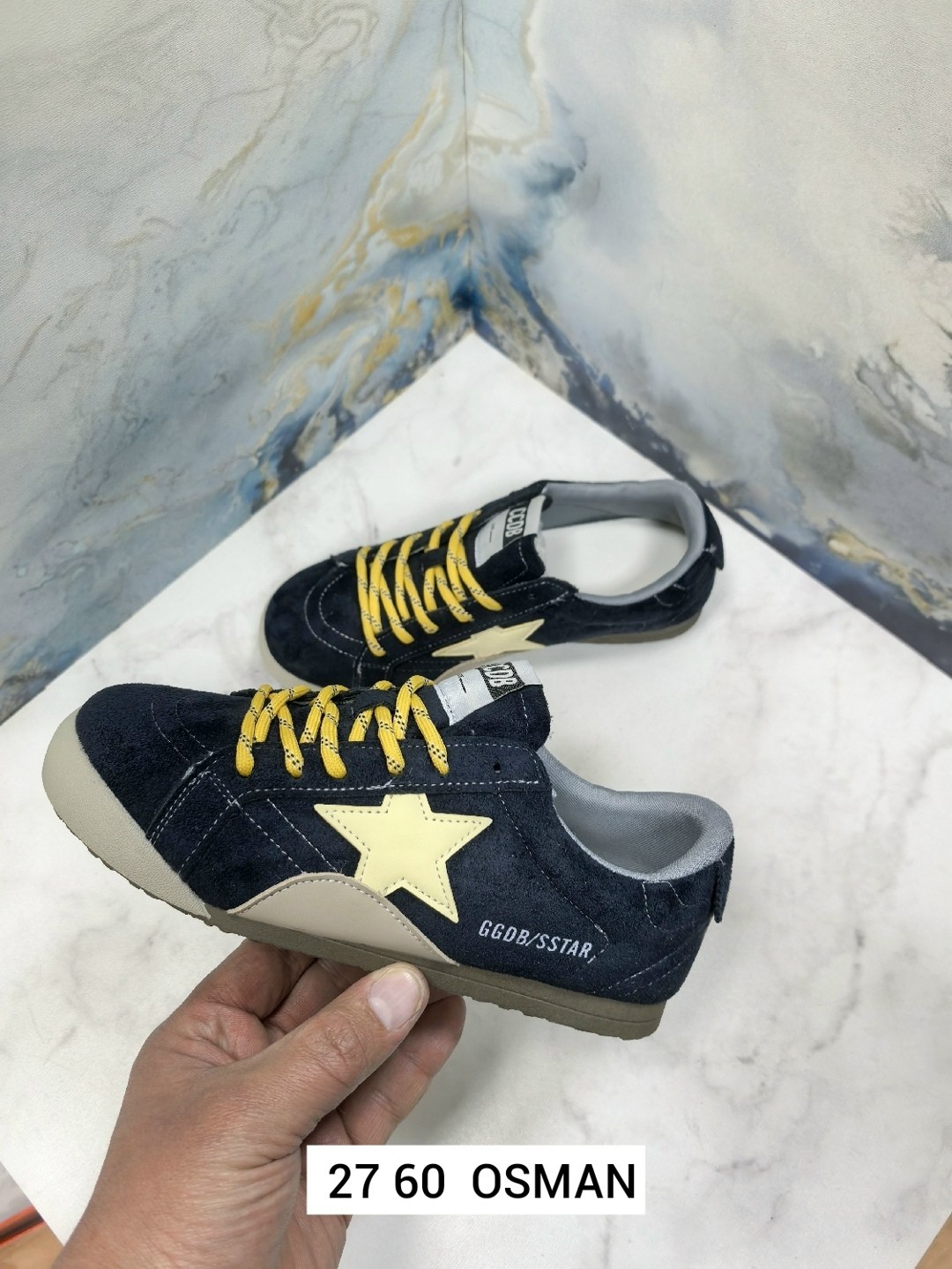 мужские замшевые низкие кроссовки с вышитыми звездами superstar golden goose коричневый,коричневые кроссовки ball star golden goose anthracite silver,,golden goose кеды ball star коричневый,кросс
